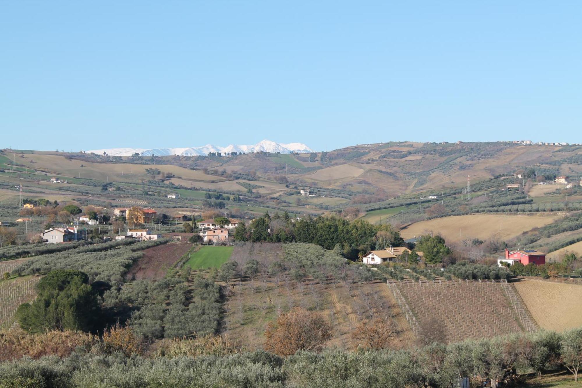 Colline Del Sole Bed & Breakfast San Salvo Exterior foto